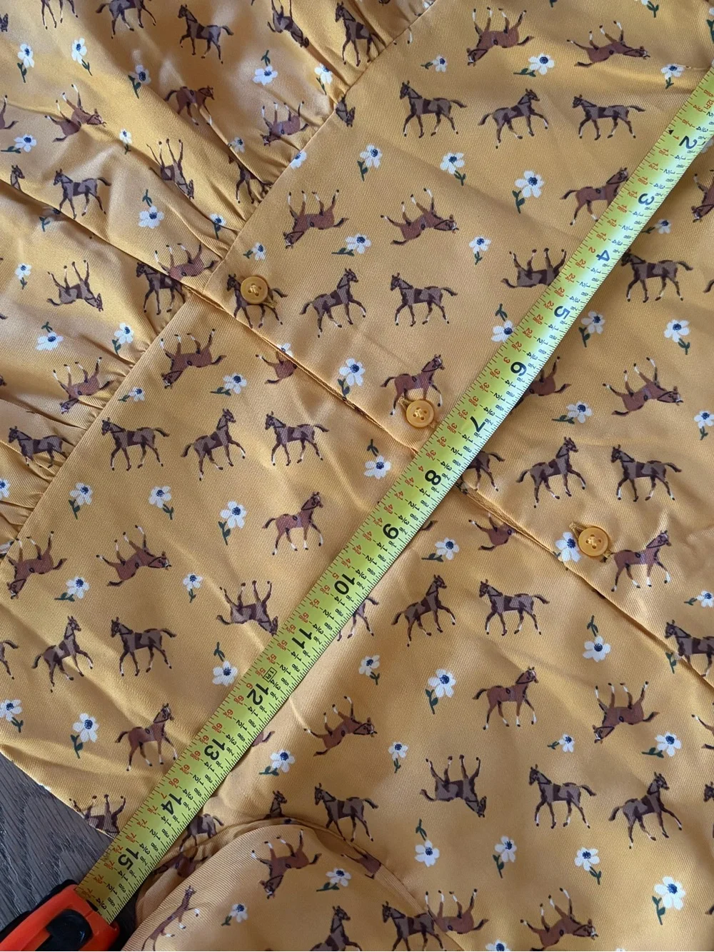 Janie & Jack the Equestrian Snapshot Dress size 10 NEW
